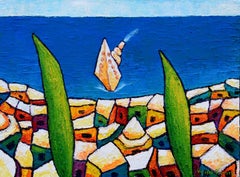White day, Painting, Oil on Canvas