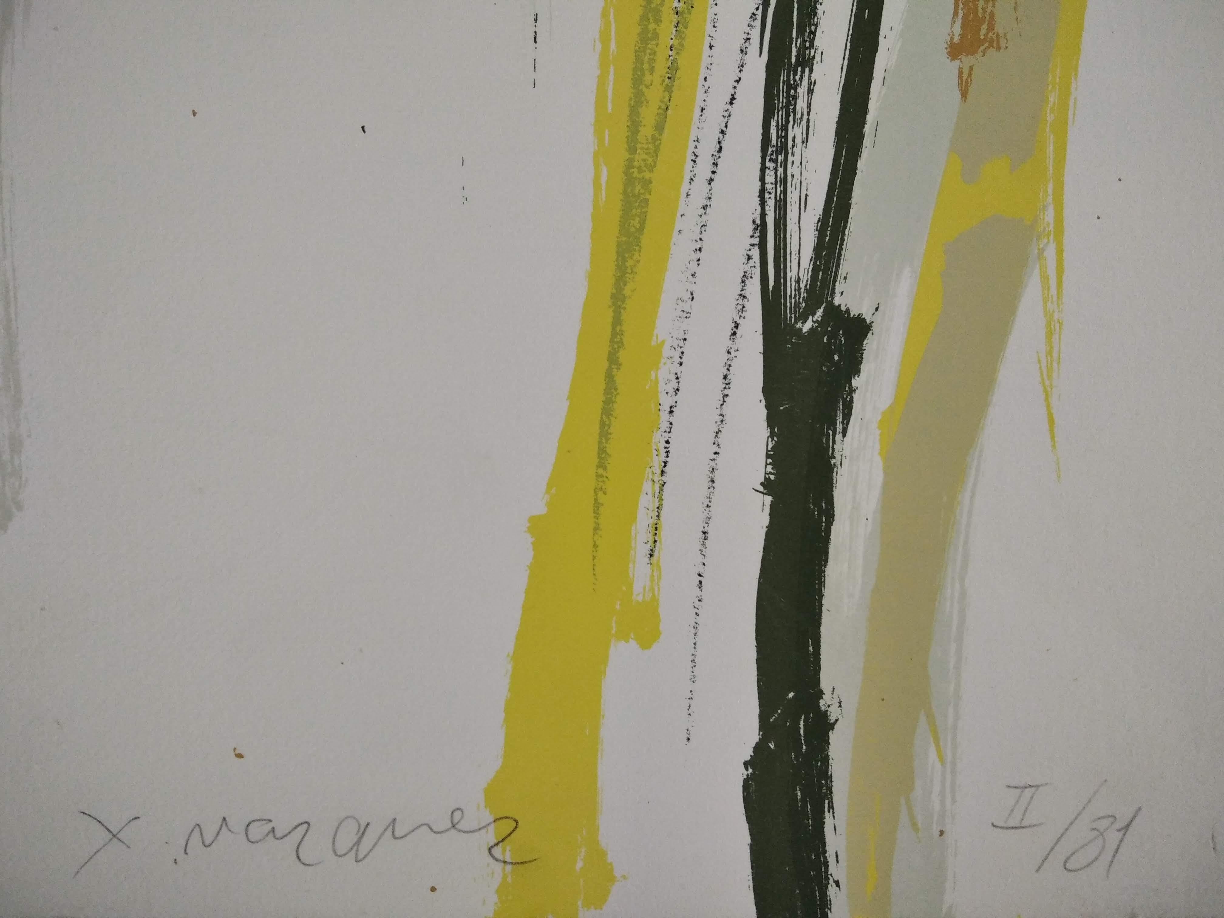 Senza titolo - Painting Astratto di Vázquez, Xavier