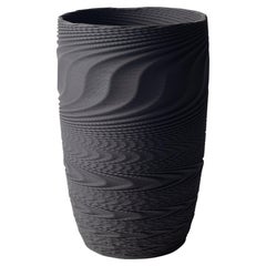 W-0001 -Wave Collection, 3D Printed Ceramics by Yiannis Vogdanis, BinaryCeramics