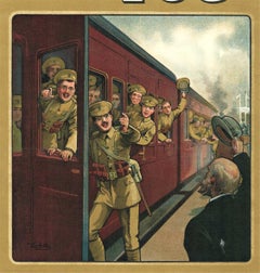 Original There's Room For You ENLIST TO-DAY vintage poster