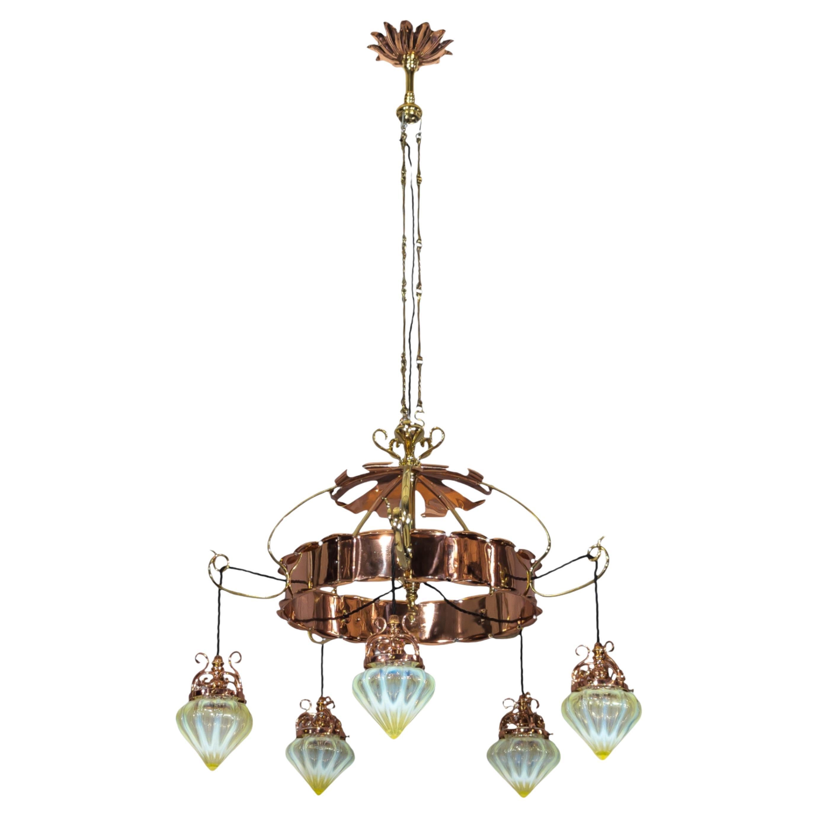 Hand-Crafted Lustres et suspensions