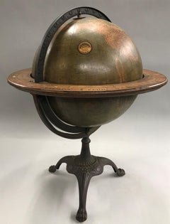 W. & A.K. Johnston Terrestrial Globe by Weber Costello