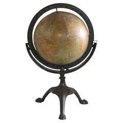W. & A.K. Johnston 8" Globe