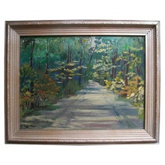 W. Arnold Wilson, Canadian School Landscape Oil Painting, Framed, Mid-20th C