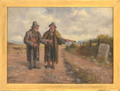 W. B. Mitchell - 1882 Oil, 37 Miles to Dublin