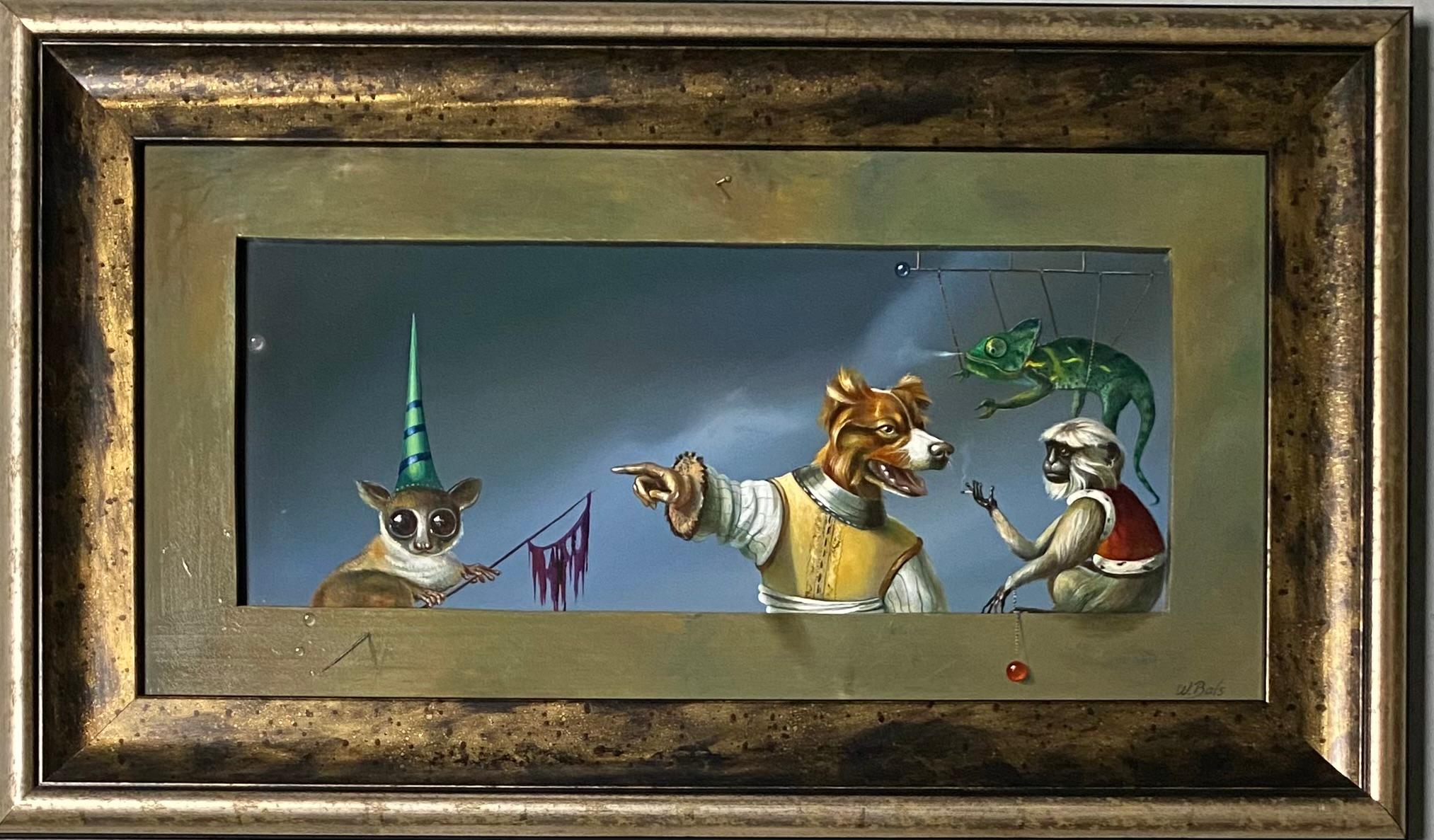 W. Bals Animal Painting - De Galego