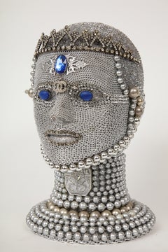 W. Beaupre Chain Mail Bust