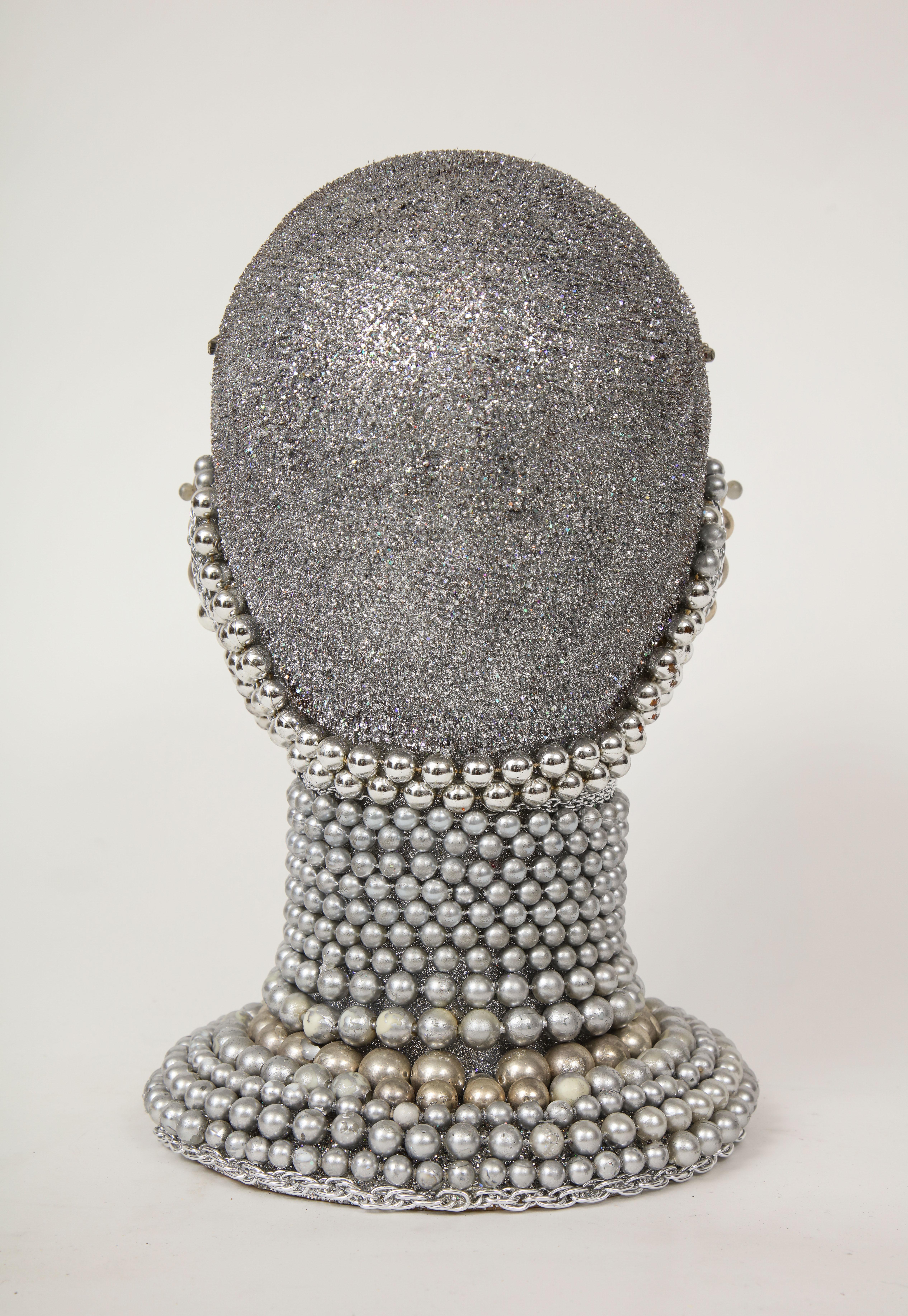 Modern W. Beaupre Chain Mail Bust For Sale