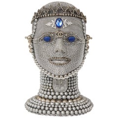 W. Beaupre Chain Mail Bust