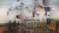 W. Carl Burger Oil Painting