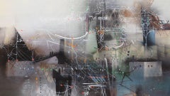 W. Carl Burger Oil Painting