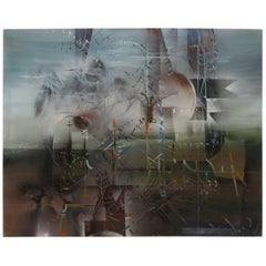 W. Carl Burger Oil Painting