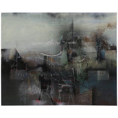 W. Carl Burger Oil Painting