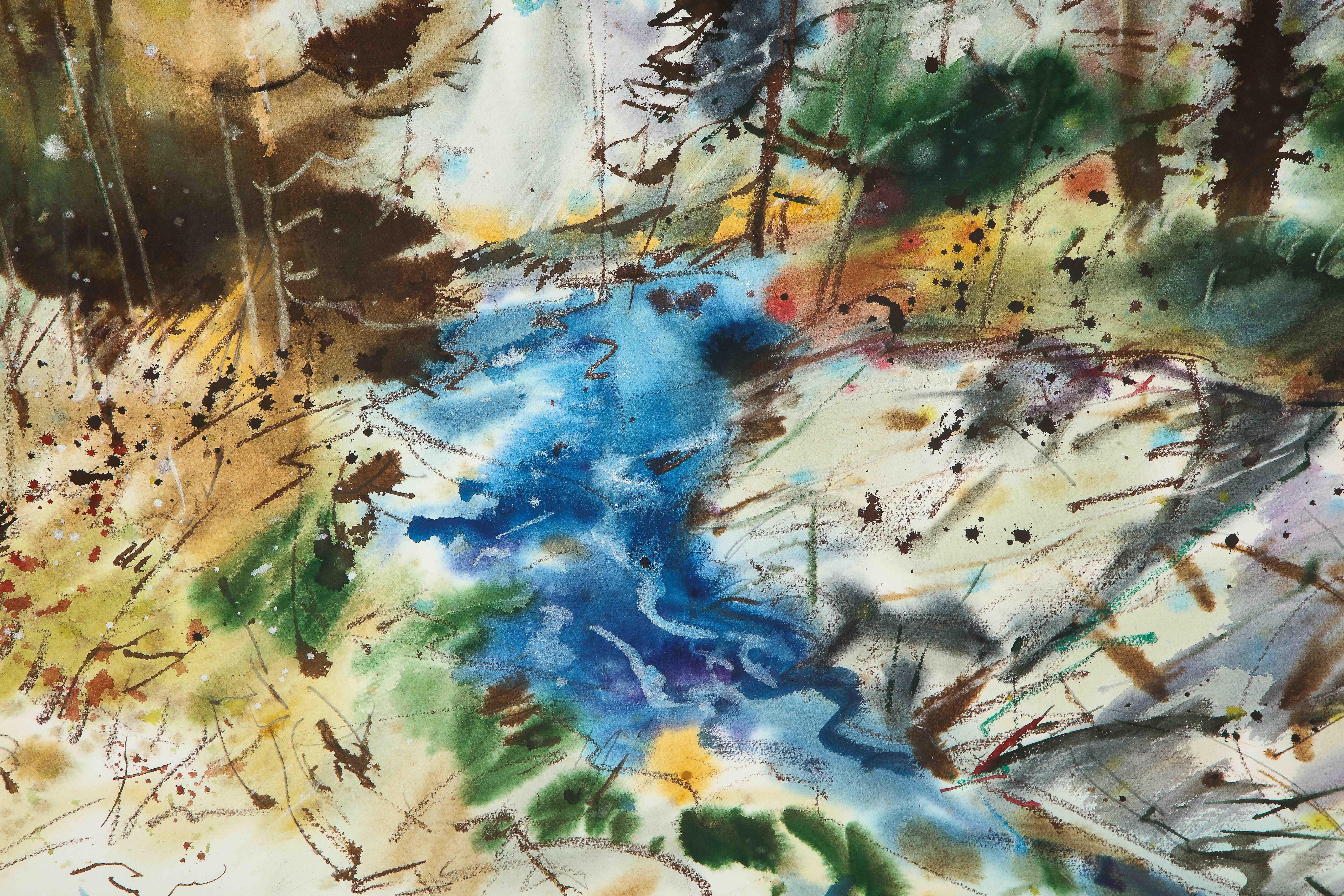 W. Carl Burger Painting 3