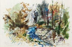 W. Carl Burger Painting