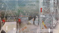 W. Carl Burger Painting