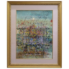 W. Carl Burger Painting