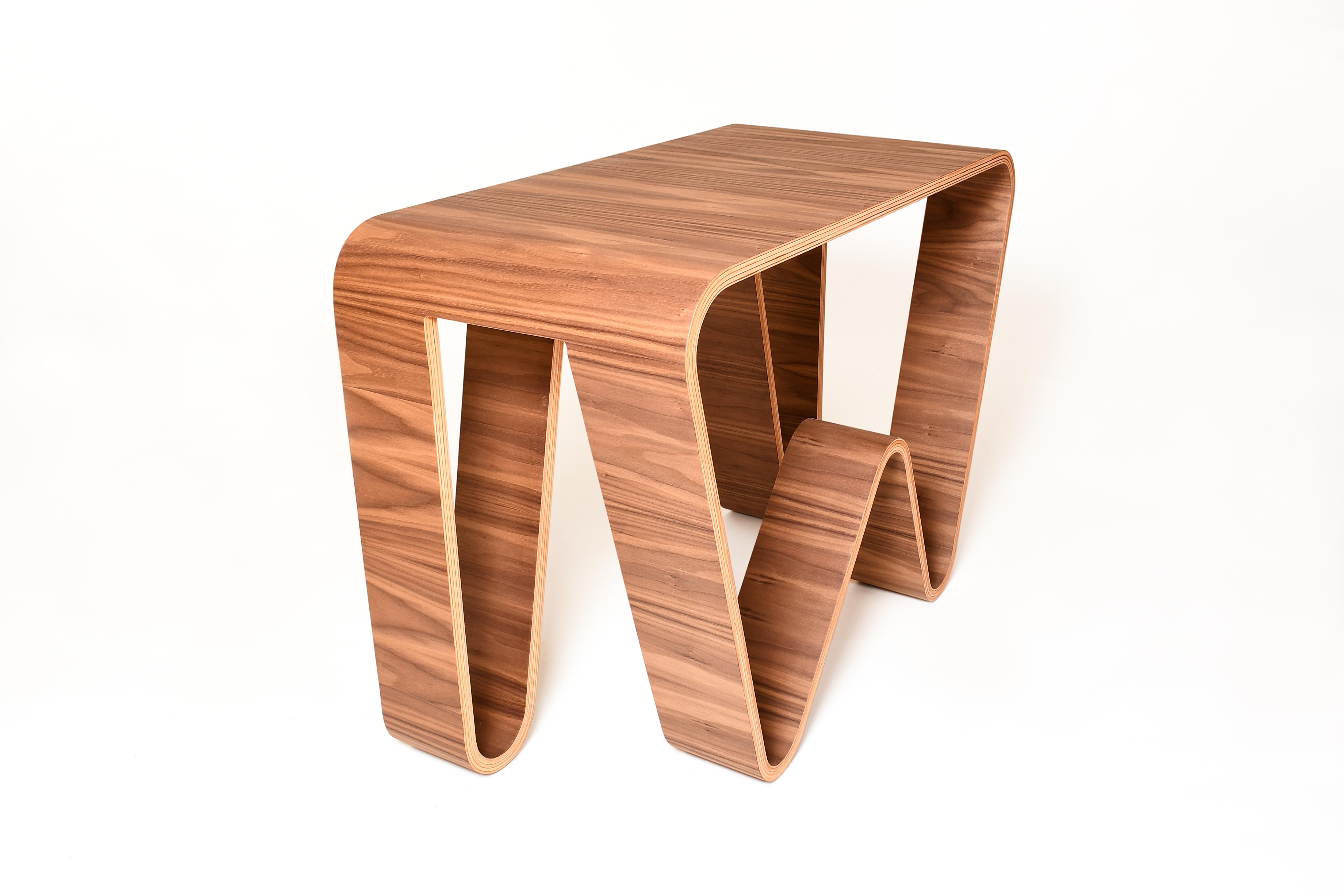 Canadian W Desk, Handmade For Sale
