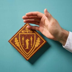 W. Godwin Post-Medieval English Encaustic Tile c.1870