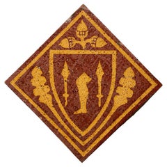 W. Godwin Post-Medieval English Encaustic Tile c.1870