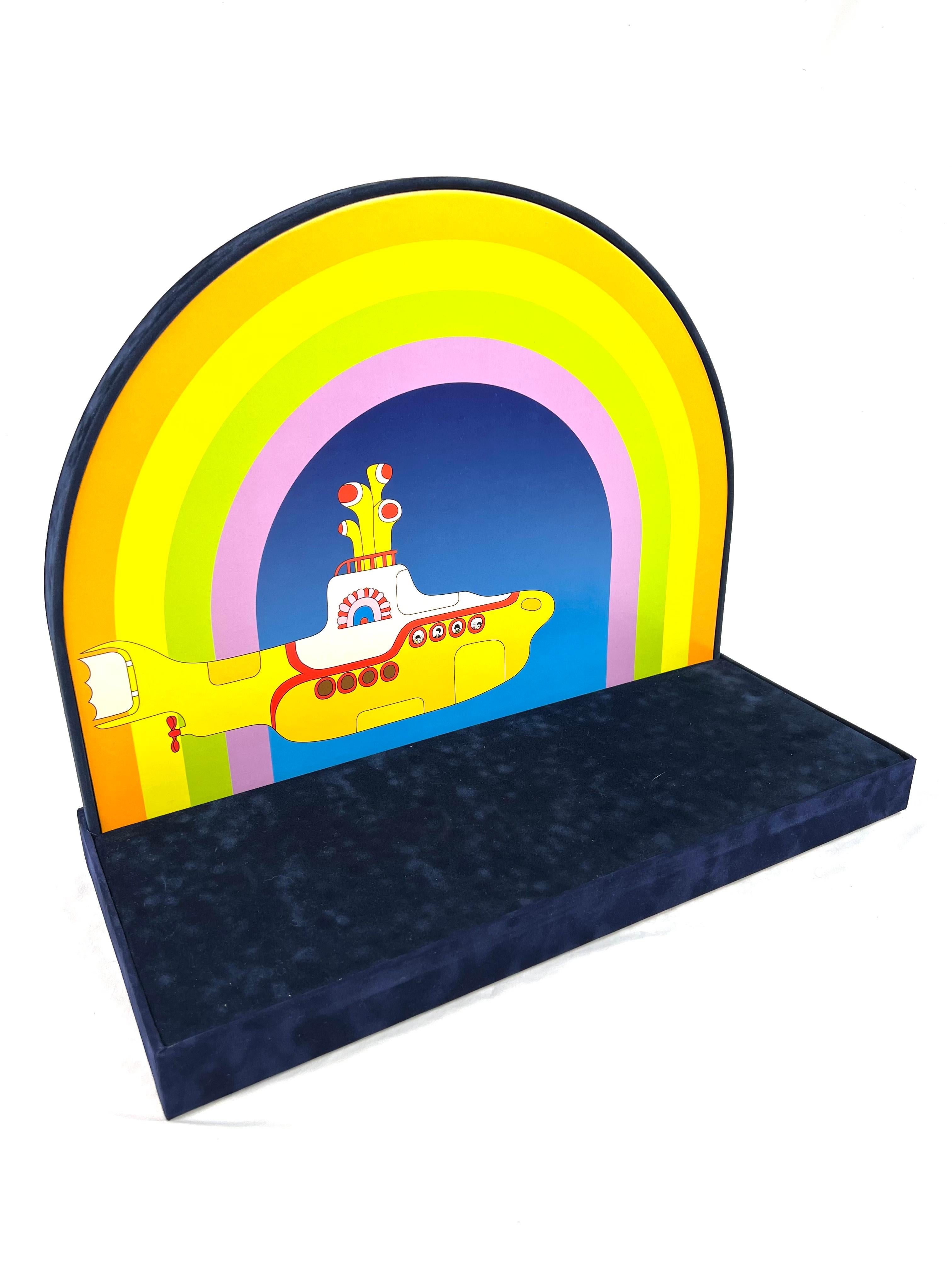W. Goebel Limited Edition Beatles Yellow Submarine Figurines #663 4