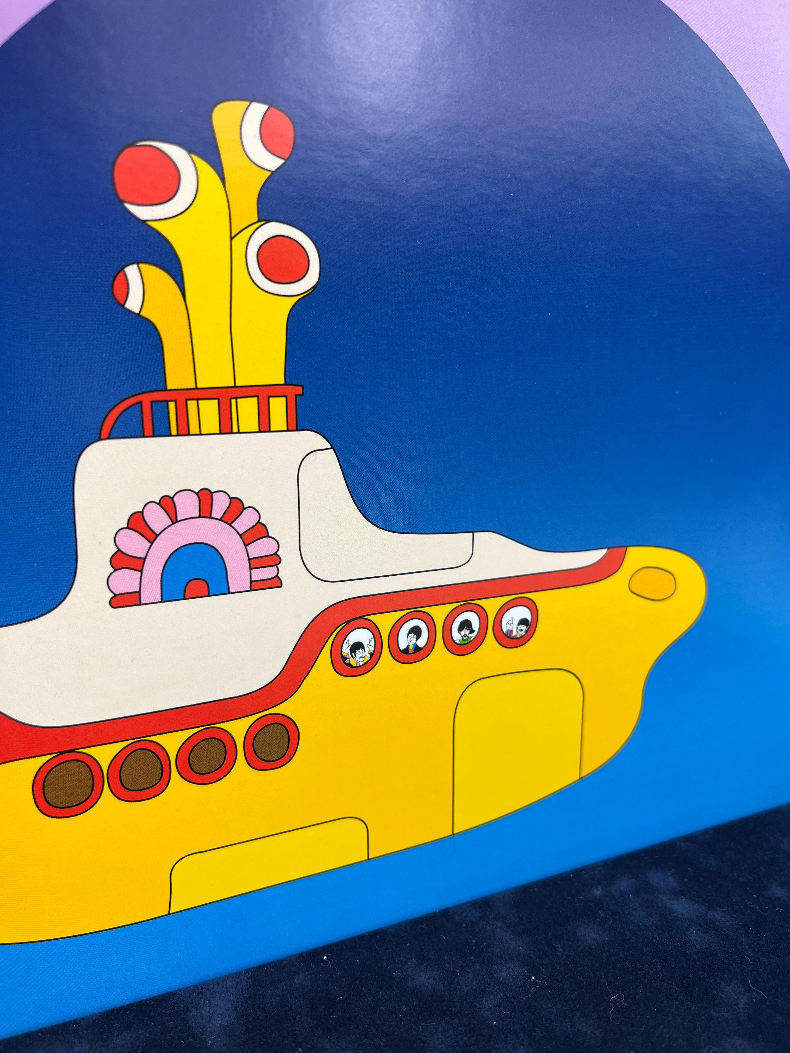 W. Goebel Limited Edition Beatles Yellow Submarine Figurines #663 6