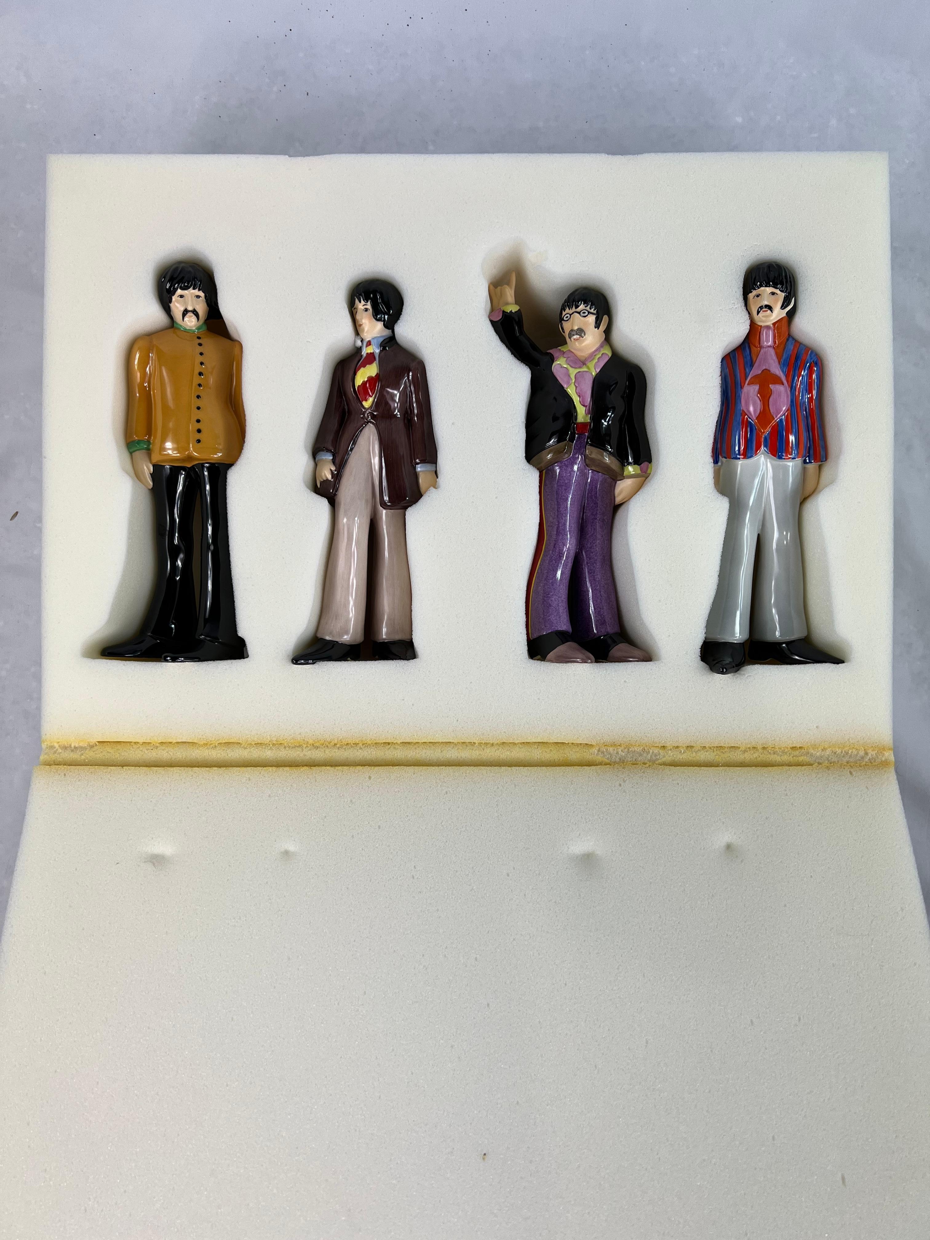 W. Goebel Limited Edition Beatles Yellow Submarine Figurines #663 7