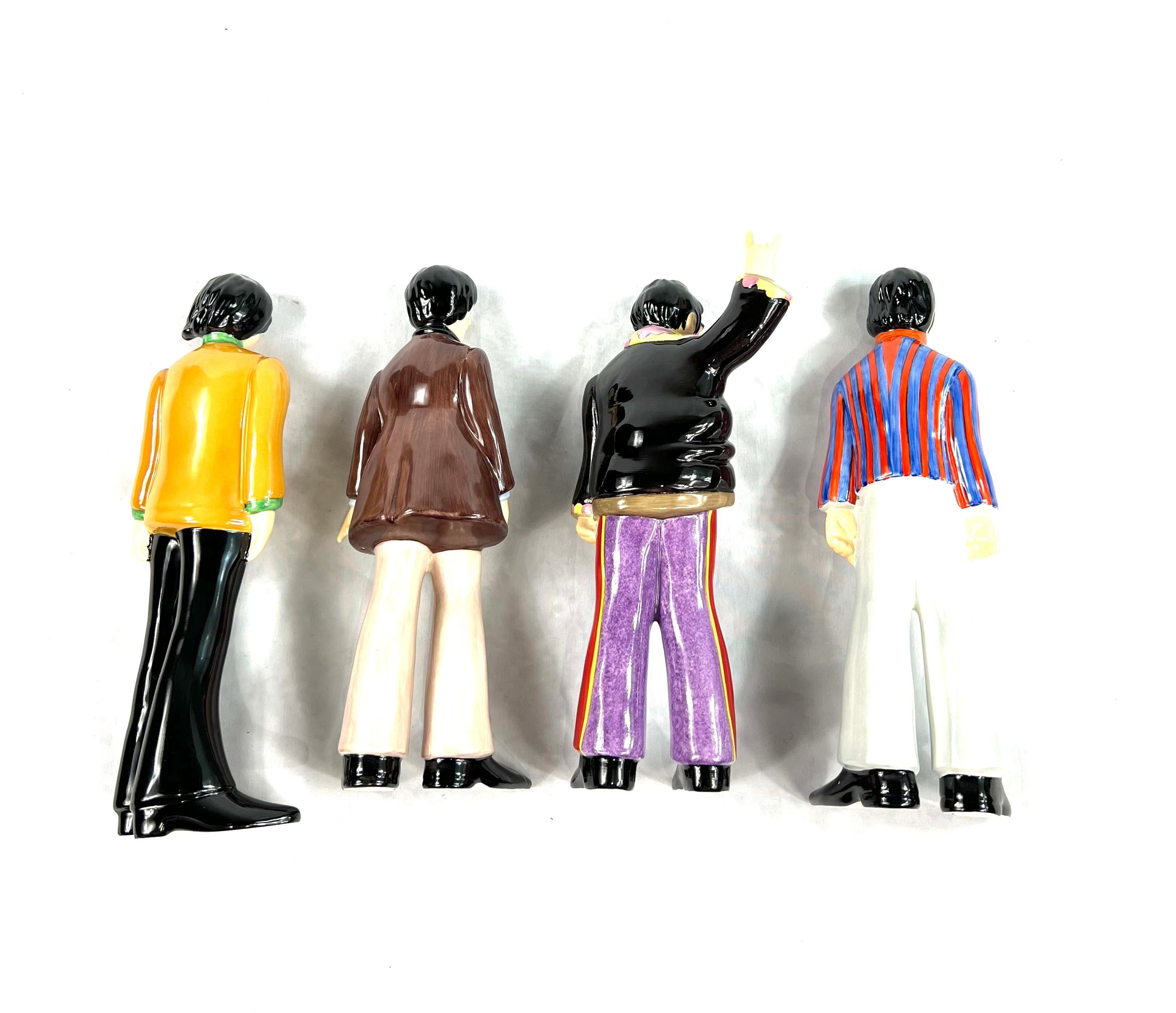 beatles figurines