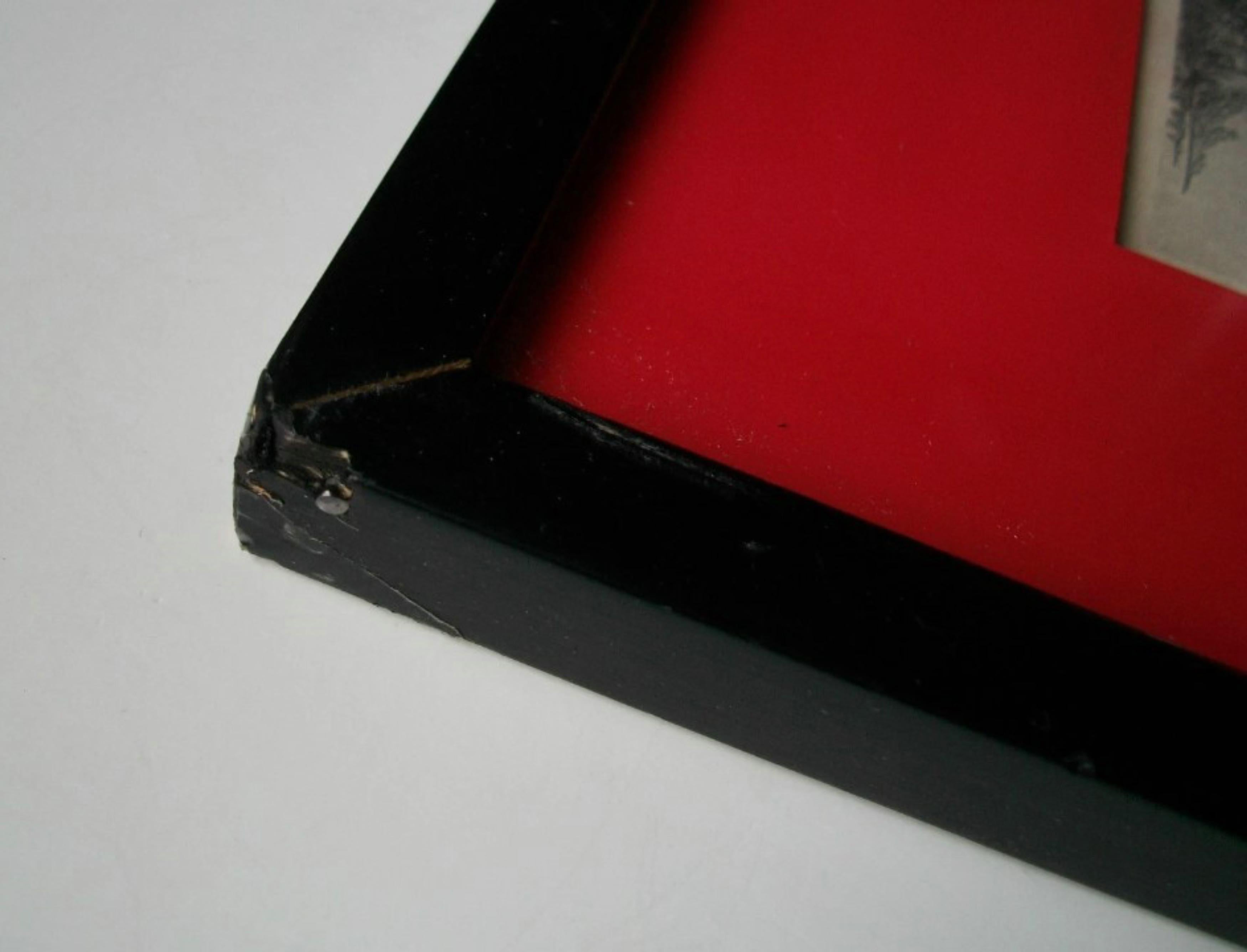 W. H. BARTLETT - A Lake Farm on the Frontier - Framed Engraving - Circa 1841 im Angebot 4