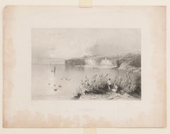 Nicopolis - Original Lithograph by W.H. Bartlett - Early 19th Century