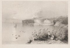 Nicopolis – Originallithographie von W.H. Bartlett - Anfang des 19. Jahrhunderts