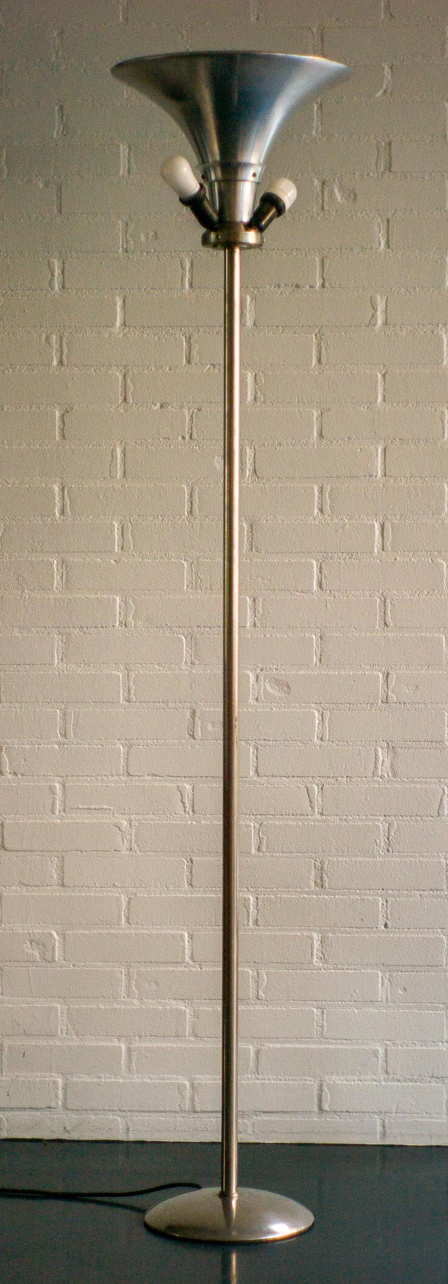 Dutch W. H. Gispen Giso Floor Lamp