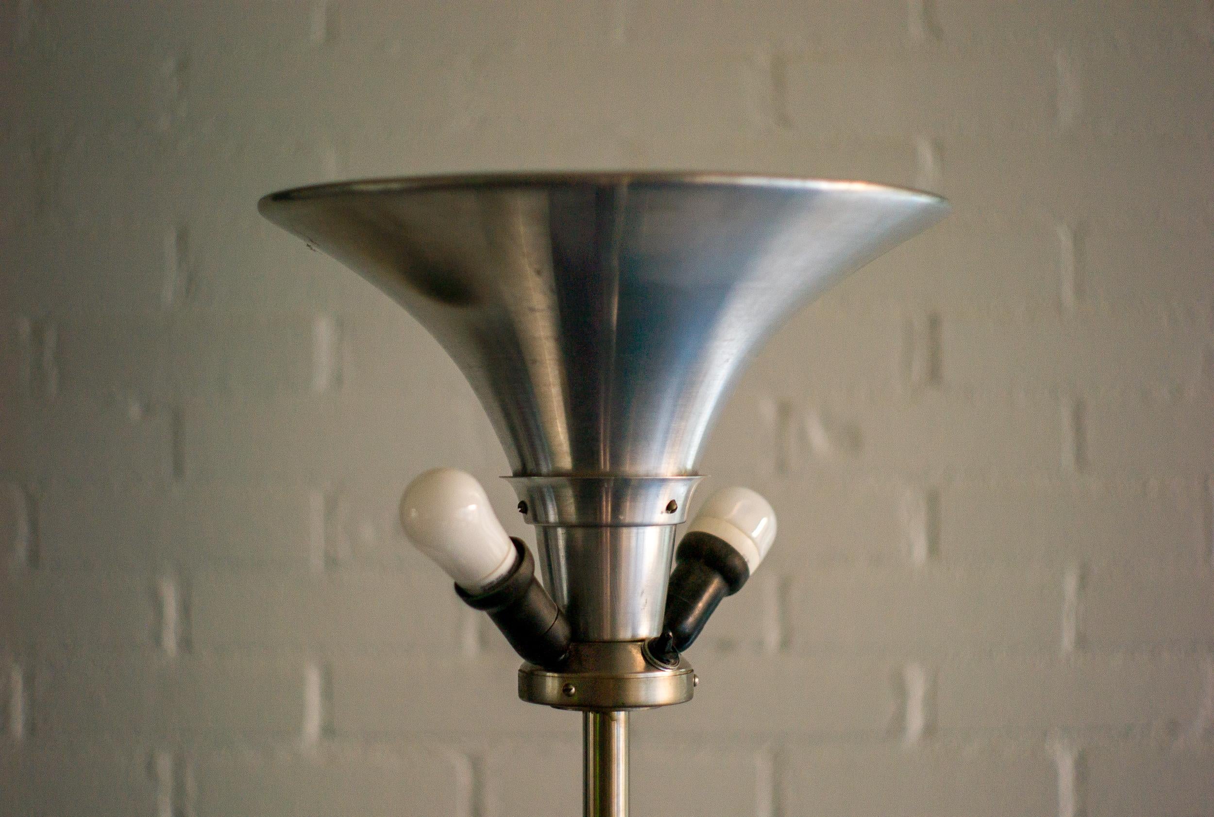 Mid-20th Century W. H. Gispen Giso Floor Lamp