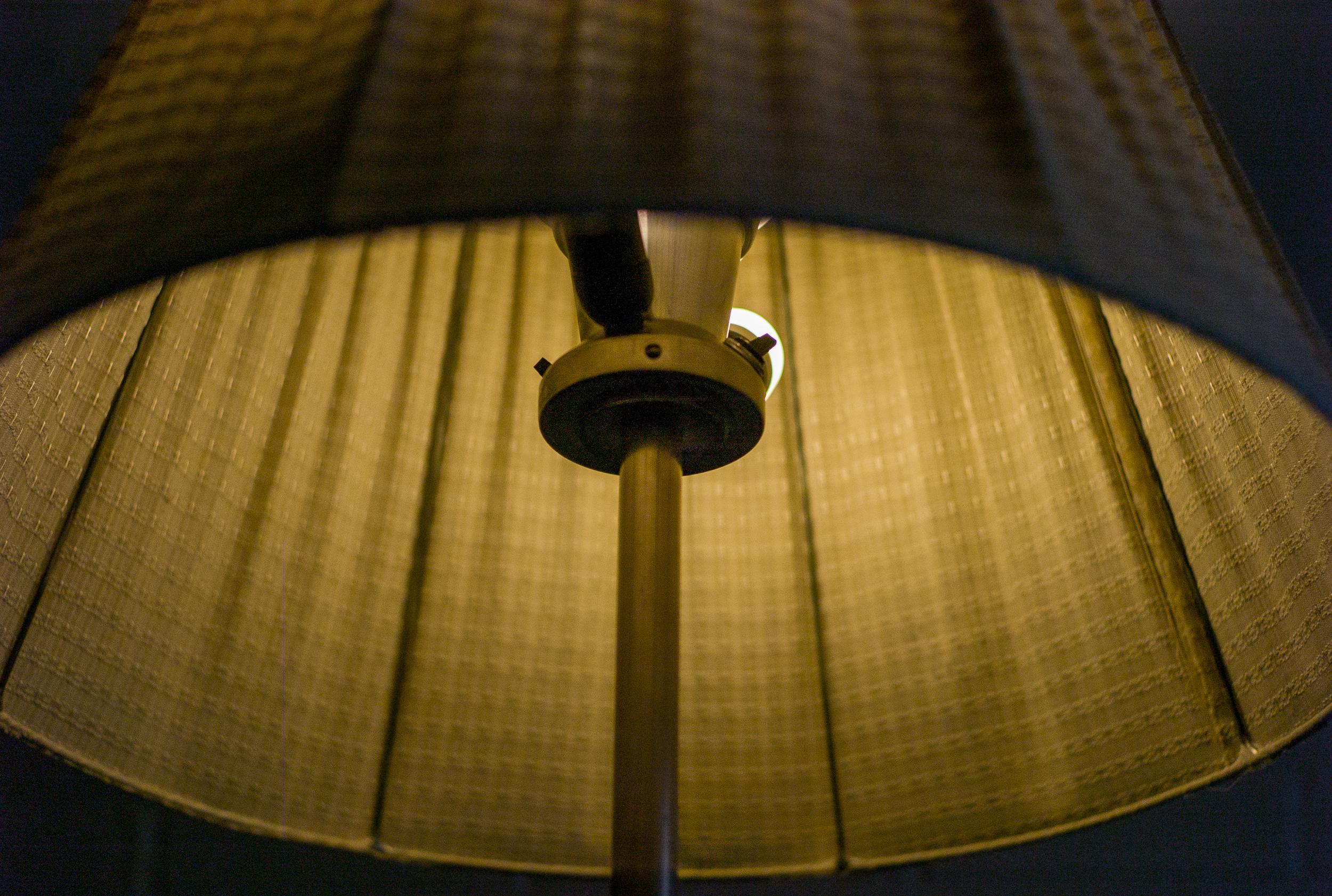 Steel W. H. Gispen Giso Floor Lamp