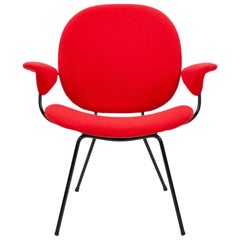 W H Gispen Kembo Easy Chair, 1950s