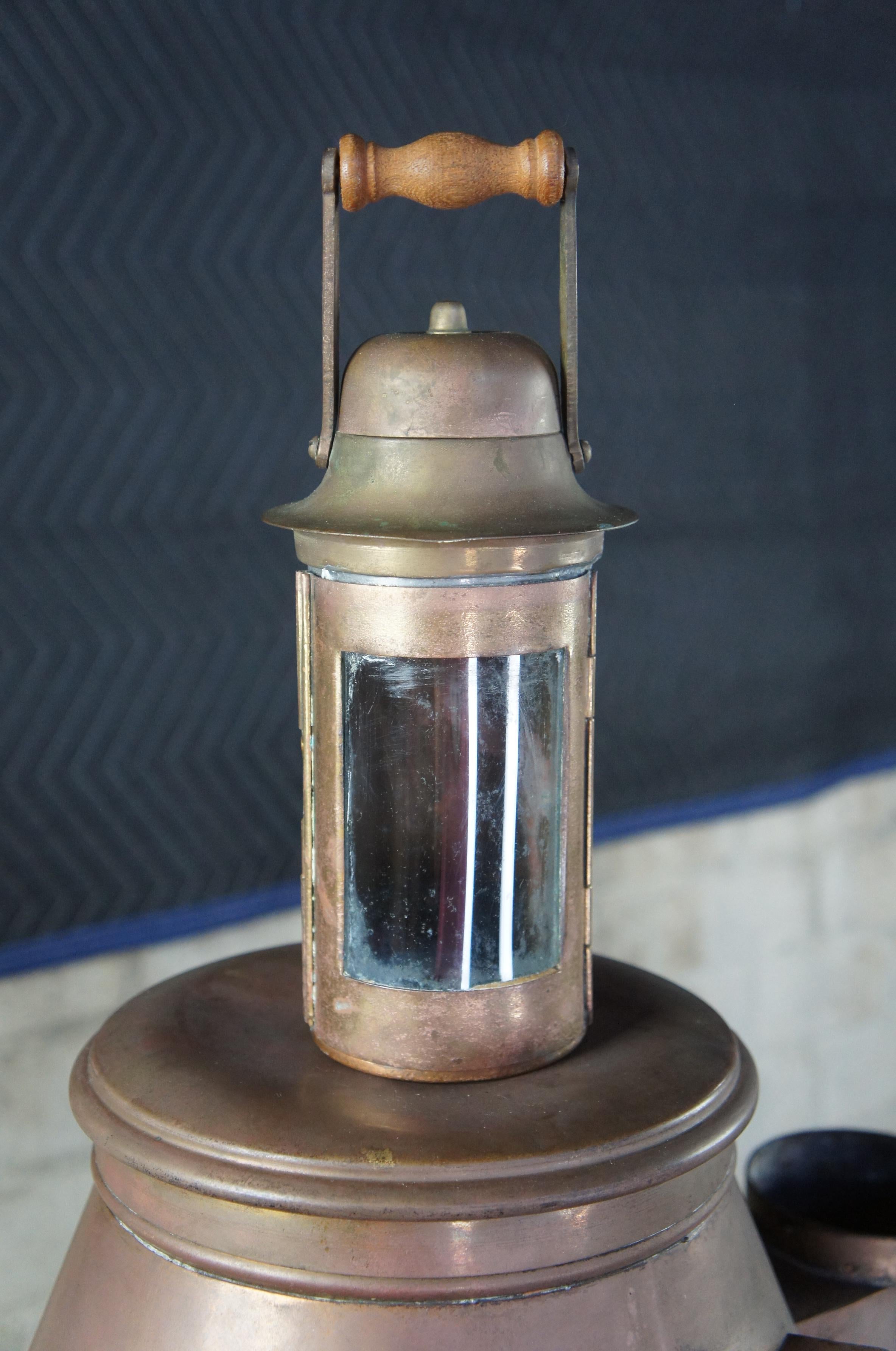 antique binnacle