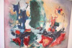 W. Heffel:: Öl auf Leinwand:: 1963