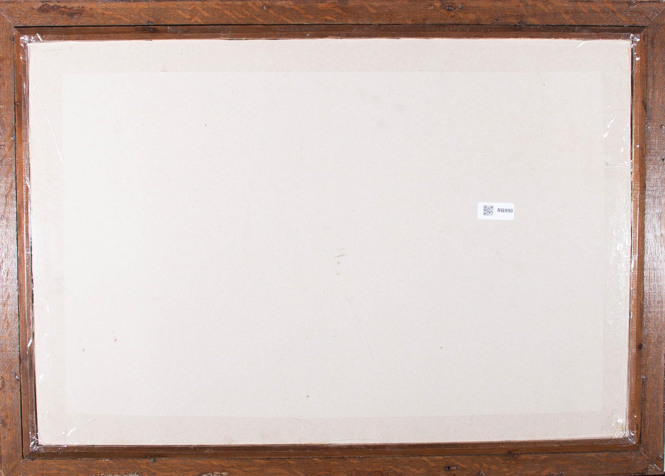 W. Hobson - 20th Century Oil, View at Wycoller, Colne 2