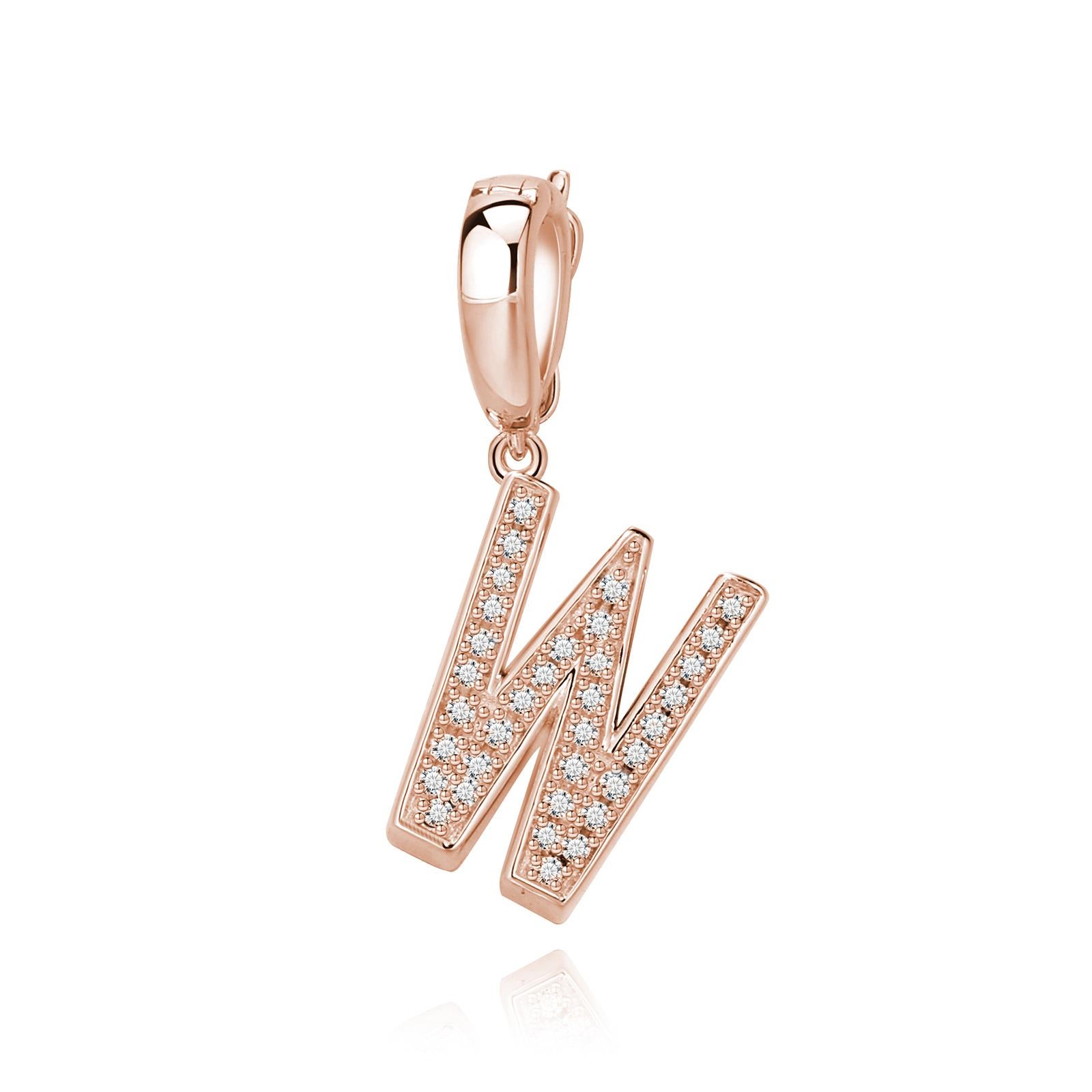 Nothing says YOU more than YOU. You are unique. You are bold.  You're not afraid to share who you are.  This initial pendant/ charm is elegantly slimline while sharing a little bit about yourself with others. .925 sterling silver base also available