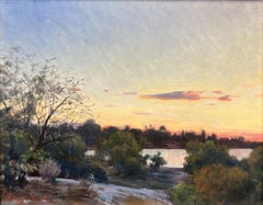 A Quiet Evening; Peck Road Park, Arcadia