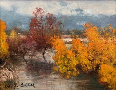Au bord de l'eau ; Peck Road Park, Arcadia