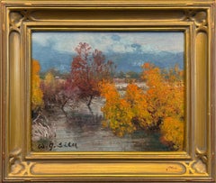 Au bord de l'eau ; Peck Road Park, Arcadia