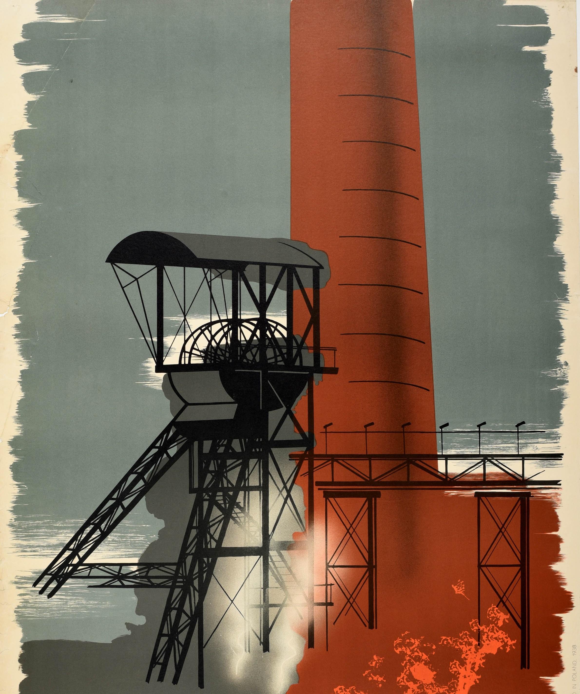 industrial poster