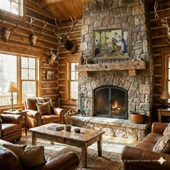 W. Melchinger - Bavarian Folksy Scene in Joinery 1956