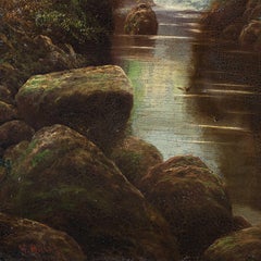 W. Miller (pittore naturalista britannico) - Pittura paesaggistica del XIX secolo A. Miller