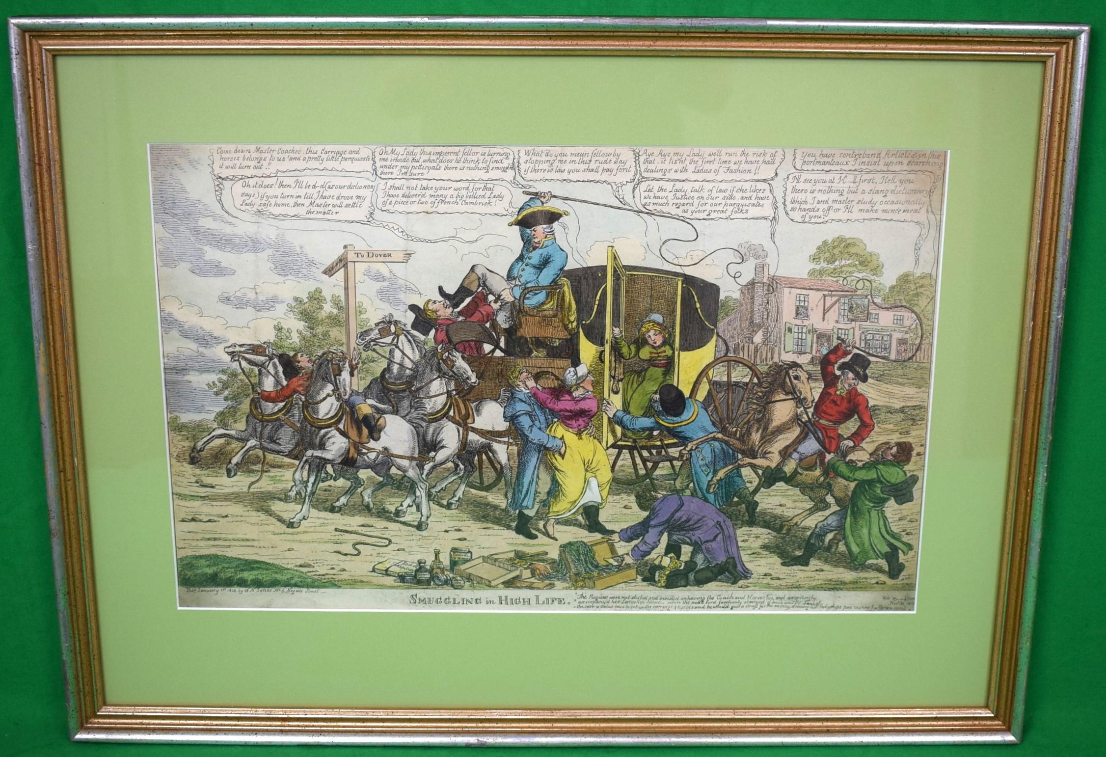 Art Sz: 10"H x 16"W

Frame Sz: 15 1/2"H x 21"W

Pub, January 1st 1814

Property from the Estate of Paula Peyraud

A reserved librarian from Chappaqua, New York, Miss Paula Peyraud was an avid collector
