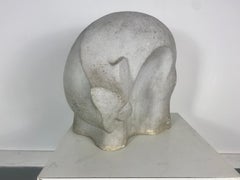 W P A Style Terracotta "Bear" Sculpture, Art Deco, Modern