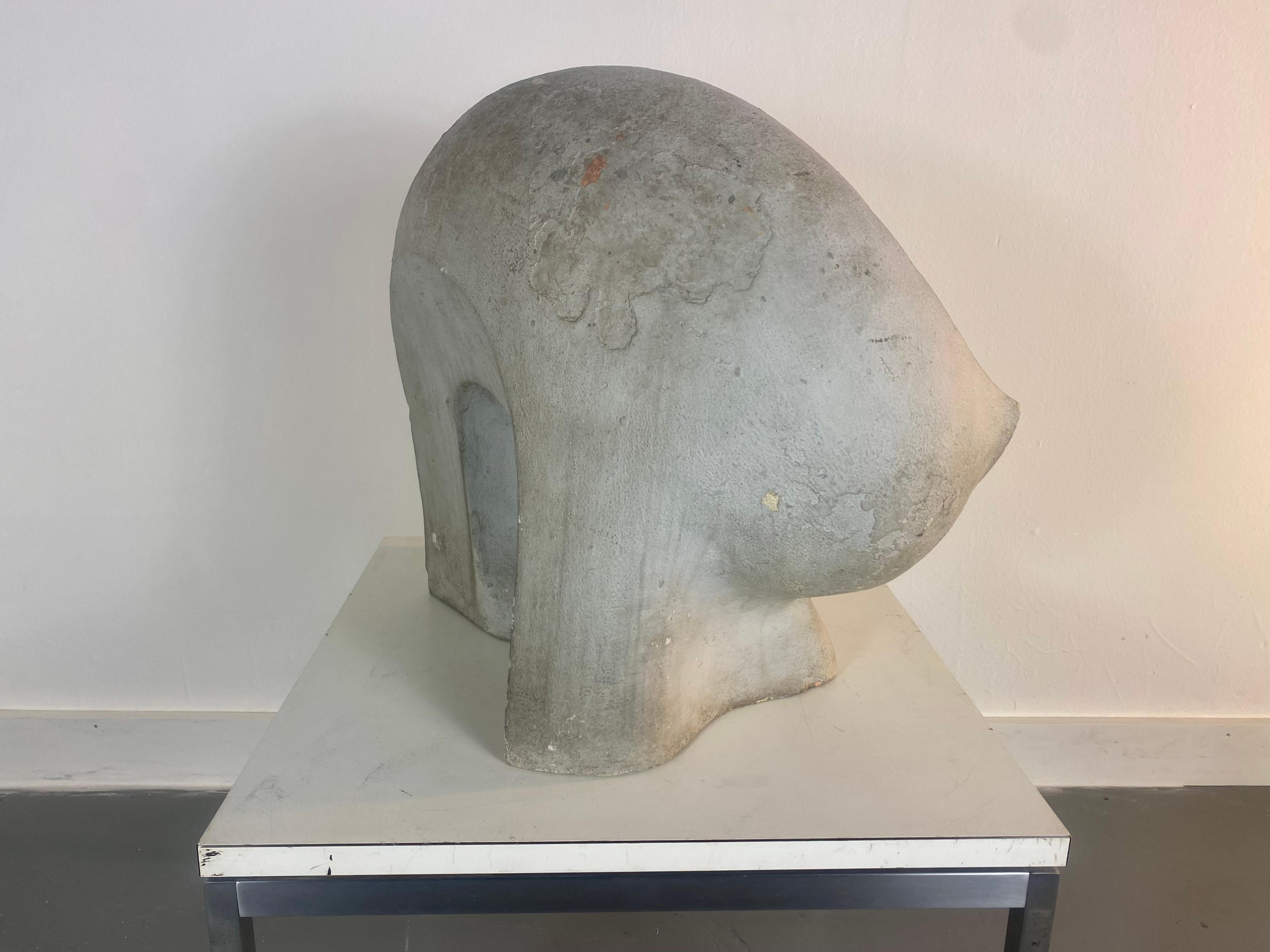 Terrakotta-Skulptur „BEAR“ im Stil von W P, Art déco, Modern (Unbekannt) im Angebot