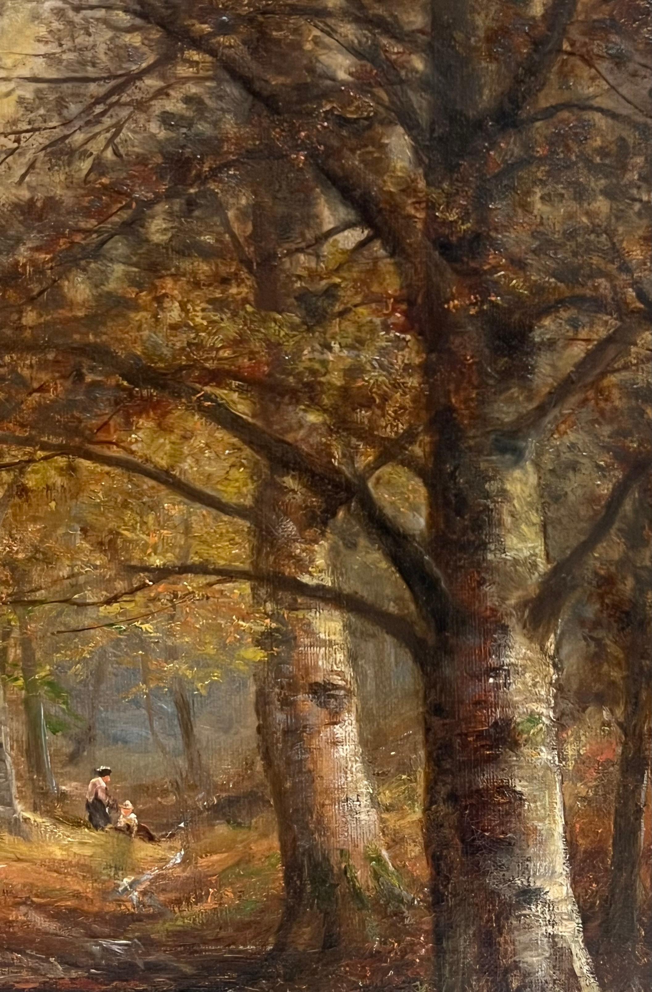 Sammeln von Brennholz
von W. Pettingale (19. Jahrhundert)
signiertes Öl auf Leinwand, gerahmt
Gerahmt: 16,5 x 12,5 Zoll
Leinwand : 14 x 10 Zoll
Provenienz: Privatsammlung, England
Condit: sehr guter Zustand

Für weitere Informationen wenden Sie sich