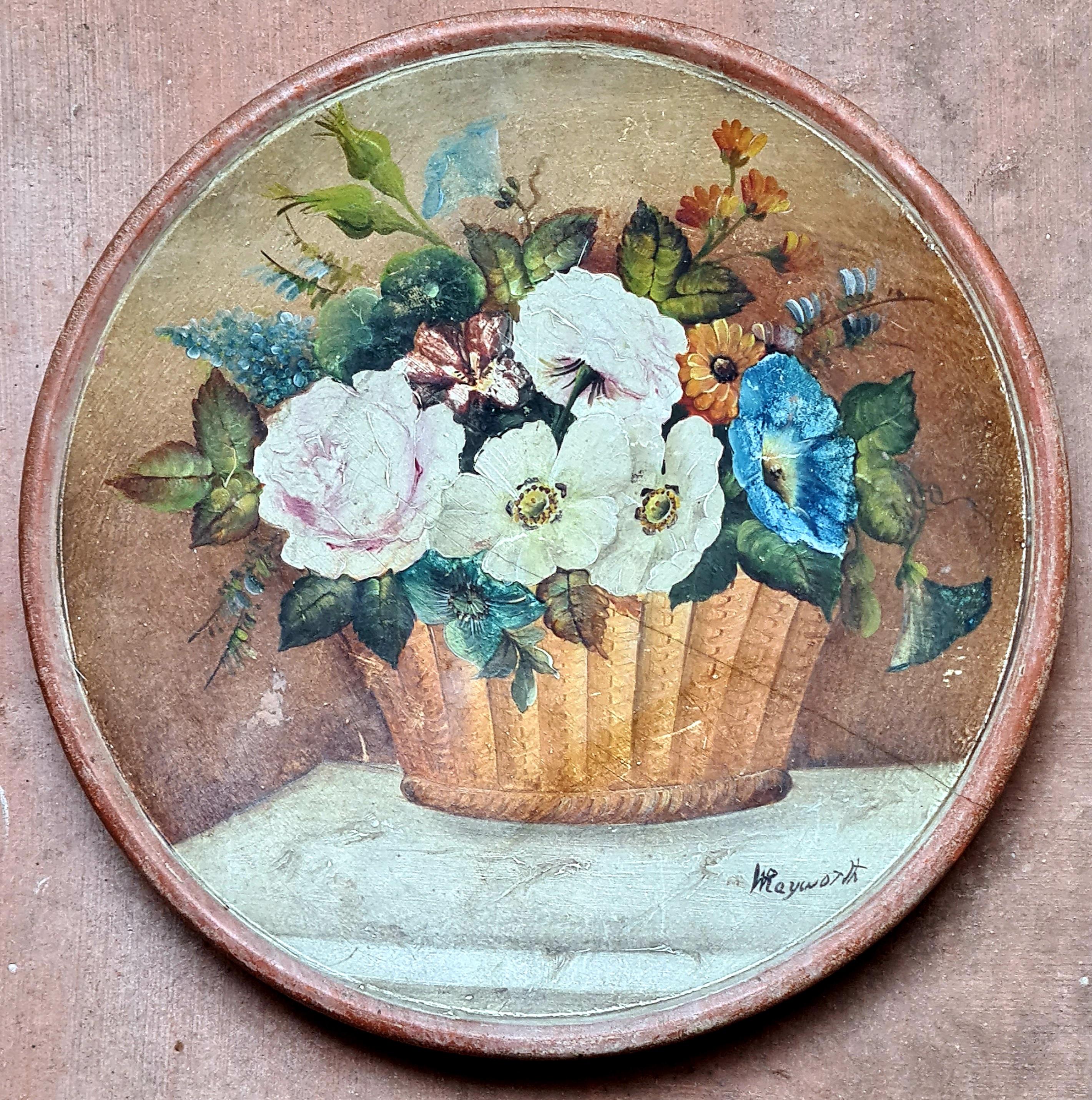 Terracotta Still-life Paintings